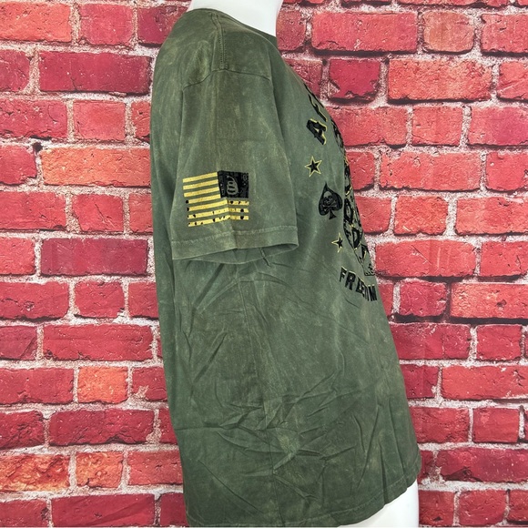 Affliction Men's Short Sleeve Graphic T-shirt -Size: 2XL/3XL - NWT - Picture 5 of 9